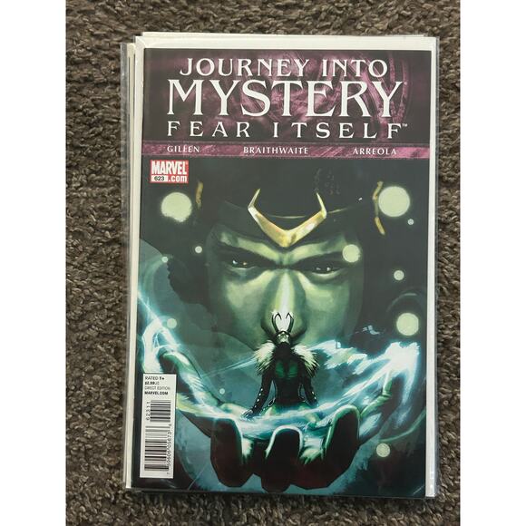 Journey Into Mystery Fear Itself #622 - 627, 629, 630 (2011 Marvel) Lot of 8 - Picture 3 of 9